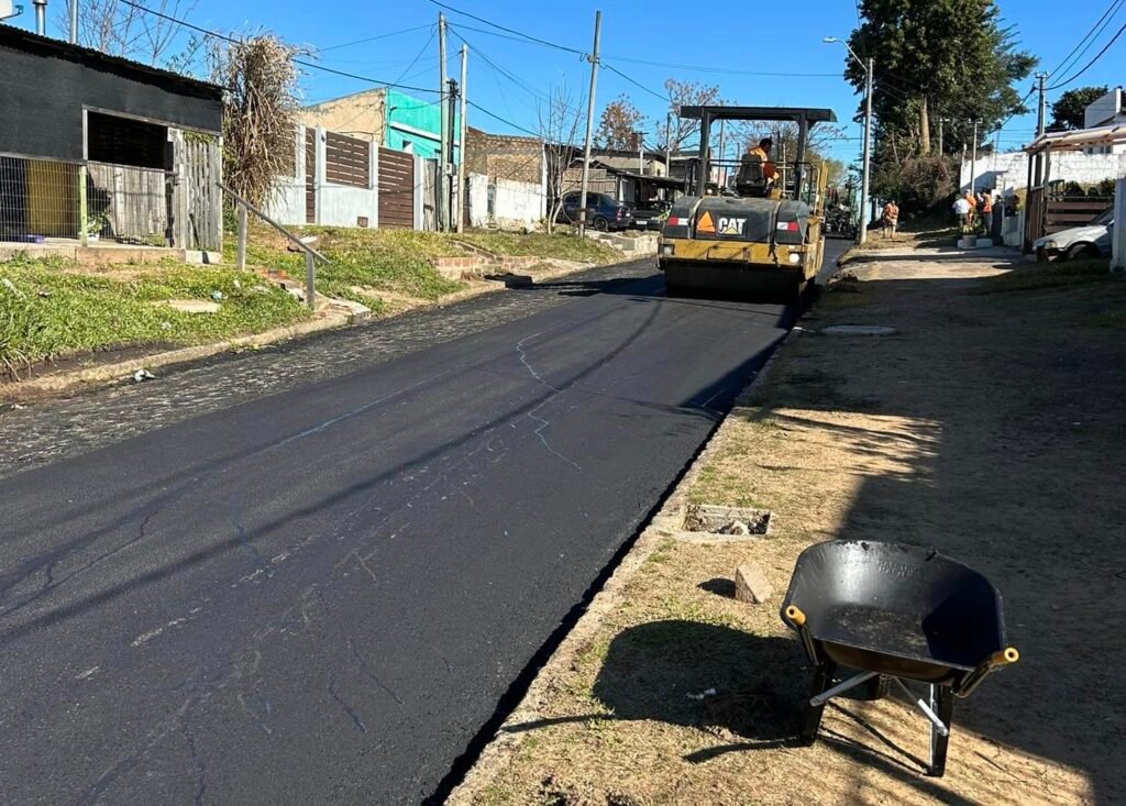 El plan de obras de la Intendencia de Rivera