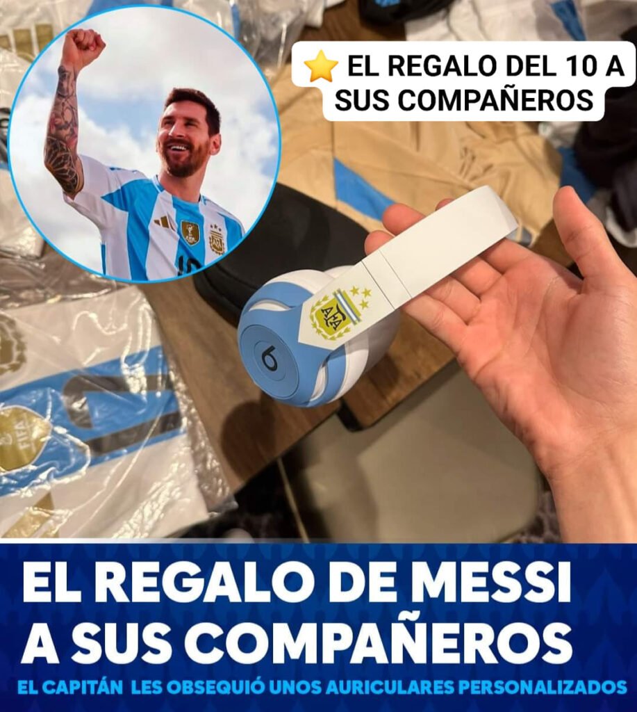 EL REGALO DEL 10 A SUS COMPAÑEROS