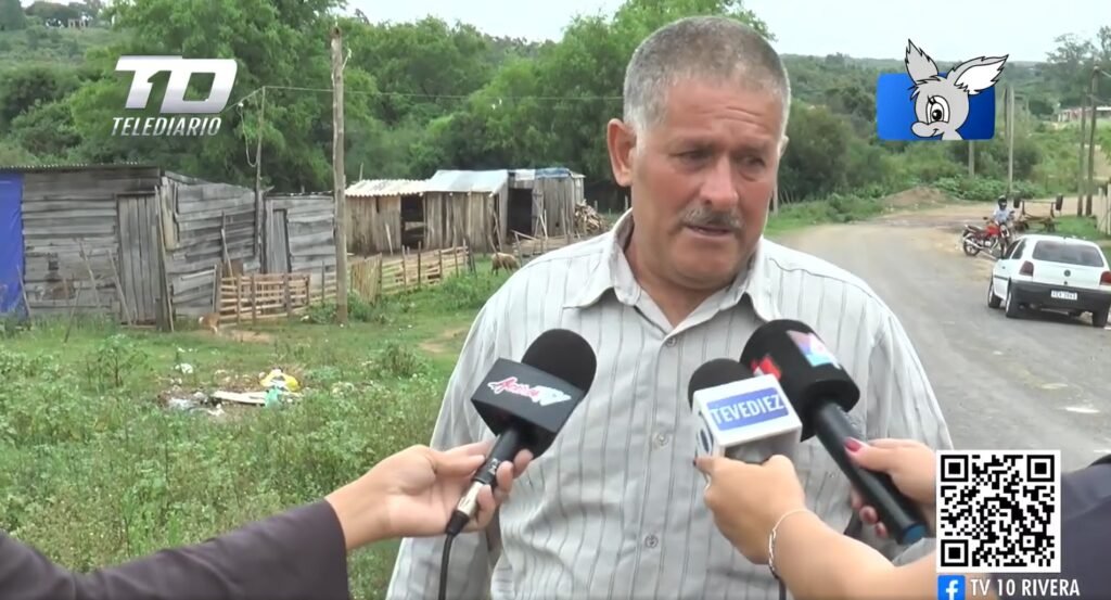 Fisher Lombardo, propietario de los equinos…