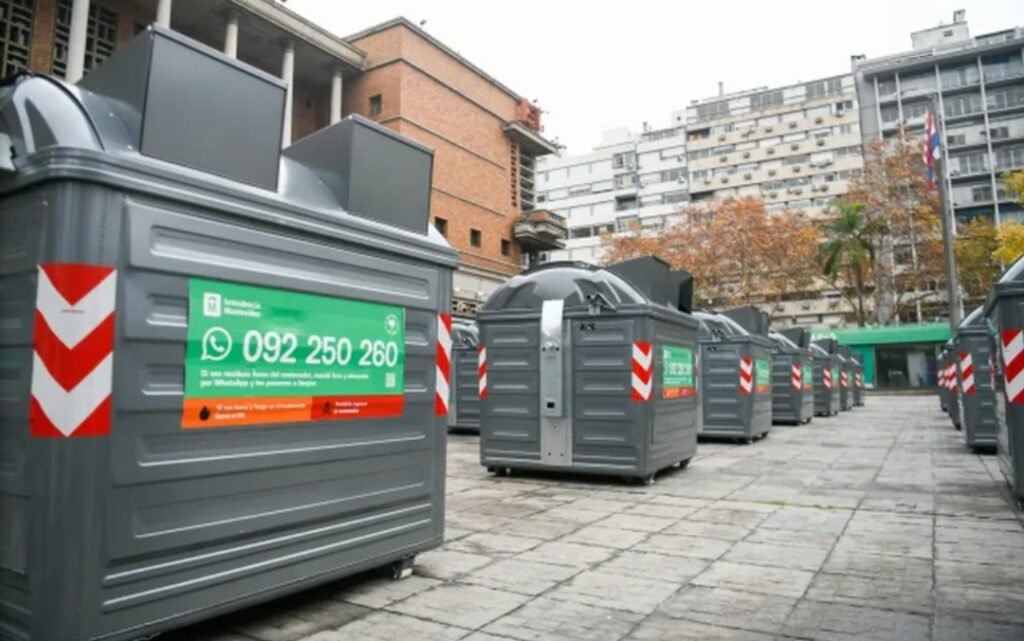 IM insta a no tirar la basura hasta la noche del jueves 18 de julio