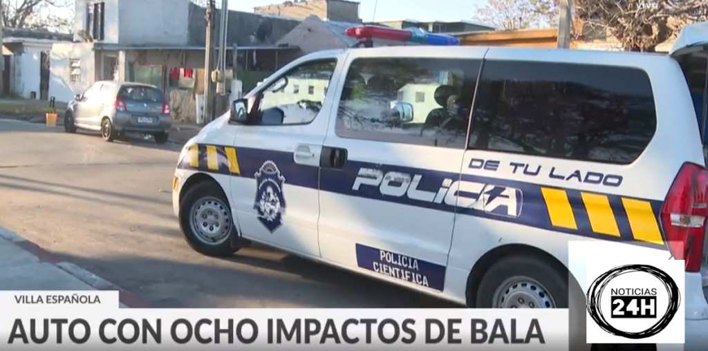 ¿Qué se sabe de la investigación sobre el auto baleado en Villa Española?